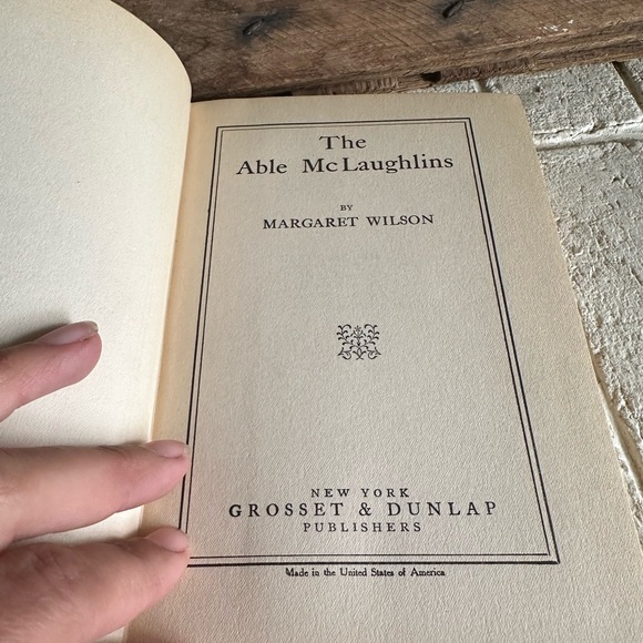 Margaret Wilson / The Able McLaughlins 1923 Early Reprint (46) - Picture 6 of 8